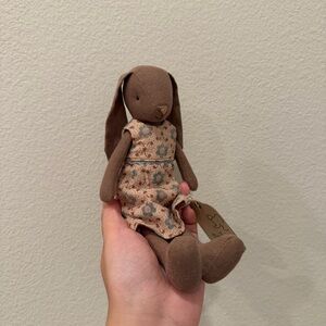 Maileg Bunny, Size 2 - Brown - Dress
